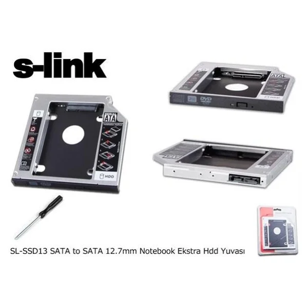 S-Link Sl-Ssd13 Harddisk Kutusu - Görsel 6
