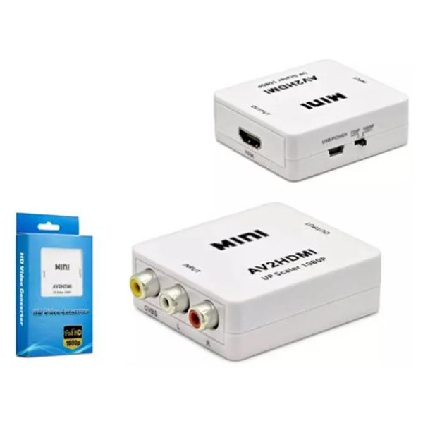 Hadron Hdx1282 Çevirici Audıo Rca To Hdmı - Görsel 5