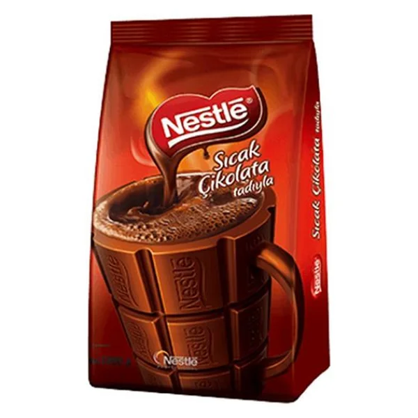Nestle Sıcak Çikolata 1 Kg - Görsel 9