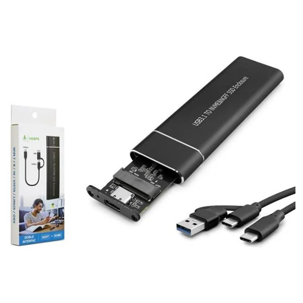 Hadron Hdx1769 Type-C M.2 SSD Harddisk Kutusu - Görsel 3