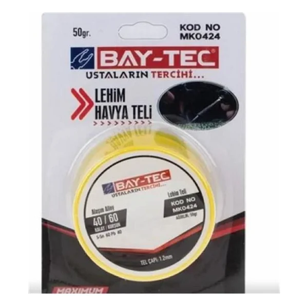 Bay-Tec Mk-0424 Lehim Teli - Görsel 6