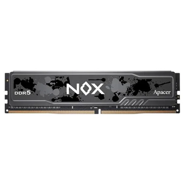 Apacer Nox 32 GB (2x16) 6000 MHz Cl38 Ah5u32g60c622mbaa-2 DDR5 RAM - Görsel 6