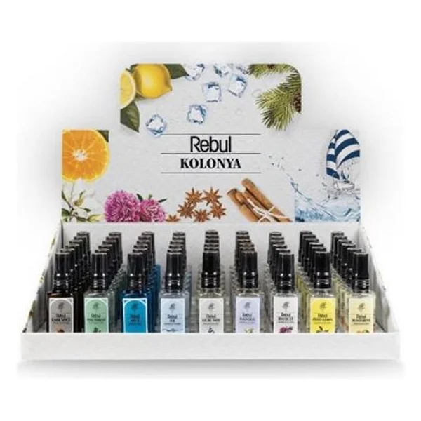 Rebul 50ml 54 Lü Set Kolonya - Görsel 4