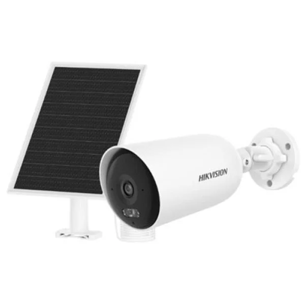 Hikvision Ds-2cfs04/4g 2k 4 Mp 2.8mm Lens Solar Güneş Enerjili Gece Görüşlü Ip Güvenlik Kamerası - Görsel 4