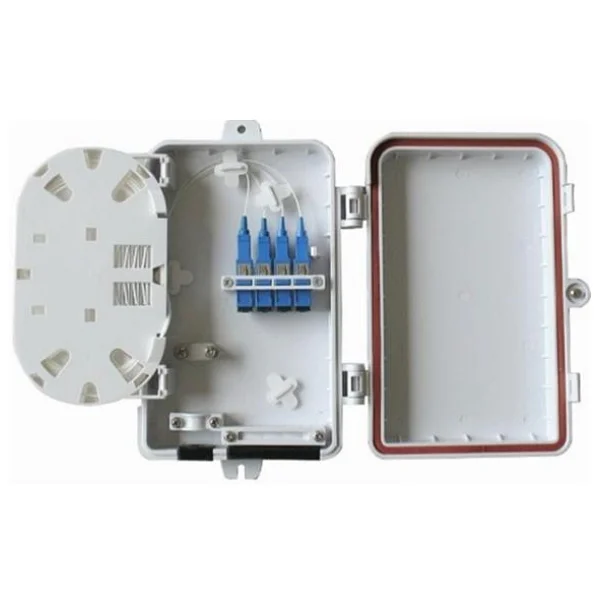 Teldata Tld-Ftthıp65 Fıber Optık Termınasyon Kutusu 4 Port-Sx-Ip65 - Görsel 5