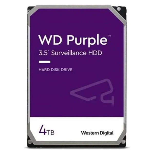 Western Digital Purple Wd43purz Sata 3.0 5400 Rpm 3.5" 4 TB Harddisk - Görsel 2