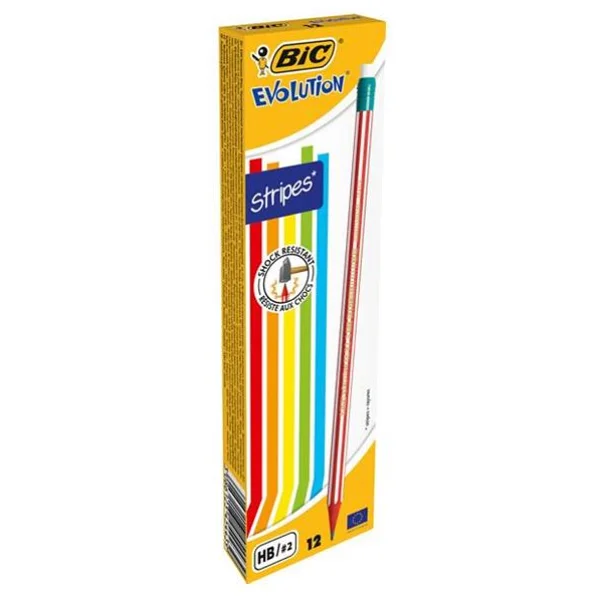 Bic Evolutıon 646 12'li Kurşun Kalem - Görsel 7