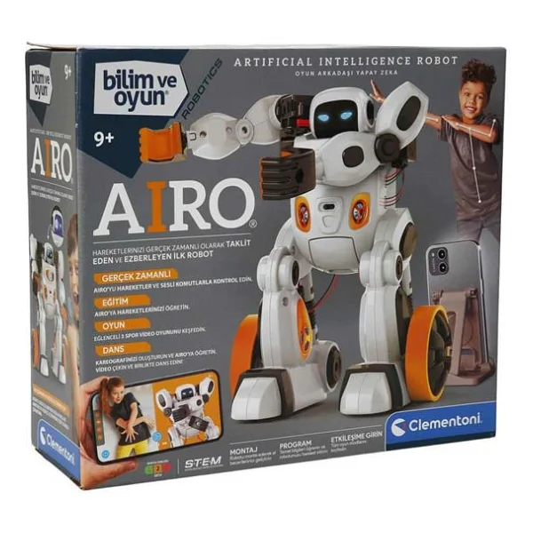 Clementoni Robotik Laboratuvarı Airo Robot - Görsel 6