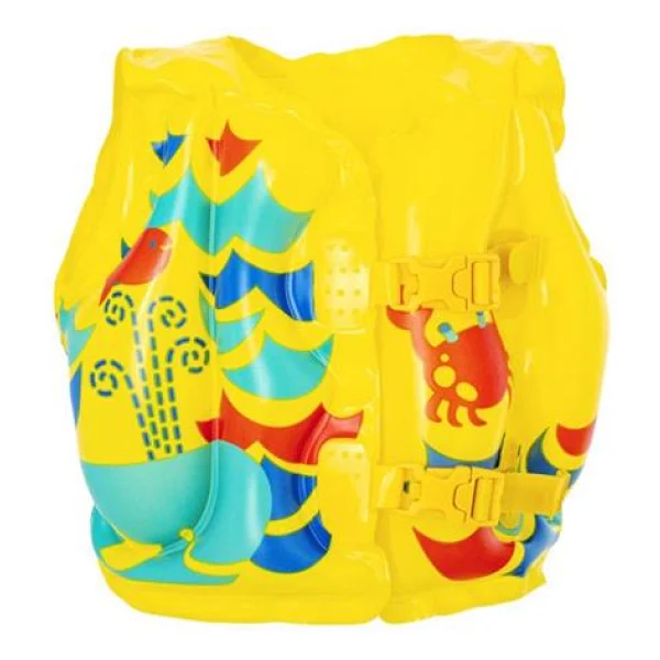 Bestway Can Yelegi Sarı 41x30 Cm Kzld-Bw32069yd - Renkli - Görsel 4