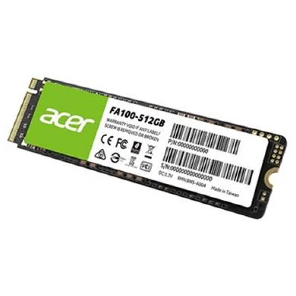 Acer FA100 BL.9BWWA.119 PCI-Express 3.0 512 GB M.2 SSD - Görsel 3