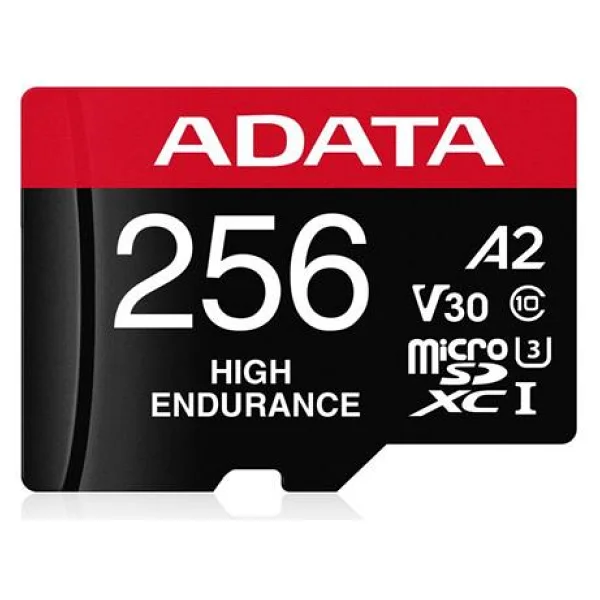 Adata High Endurance Ausdx256guı3v30sha2-Ra1 Class 10 Uhs-I U3 A2 V30 256 GB Micro Sd Kart - Görsel 5