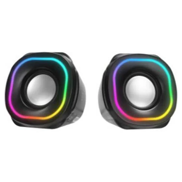 Mikado MD-180 RGB 1+1 Siyah Hoparlör - Görsel 6