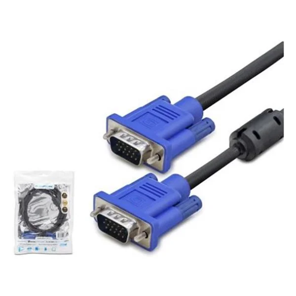 Hadron Hdx7785 Vga Kablo Od 7.3 Mm A Kalıte 15mt - Sıyah Mav - Görsel 3