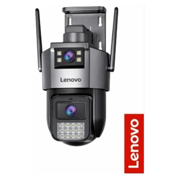 Lenovo X9t Wi-Fi Güvenlik Kamerası Dual Lensli 360° Ptz Gece Görüşlü Dış Mekan Akıllı Kamera - Görsel 3