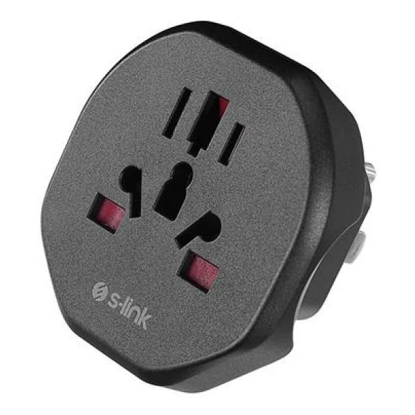 S-Link Slx-Wa9 Avrupa Seyahat Priz Dönüştürücü - Görsel 9