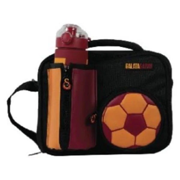 Me Çanta 26914 Galatasaray 3d Fotbol Topu Şekilli Beslenme Çantası - Görsel 3