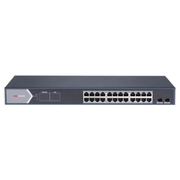 Hikvision Ds-3e0526p-E/M 24 Port 10/100/1000 Mbps Gigabit Switch - Görsel 8