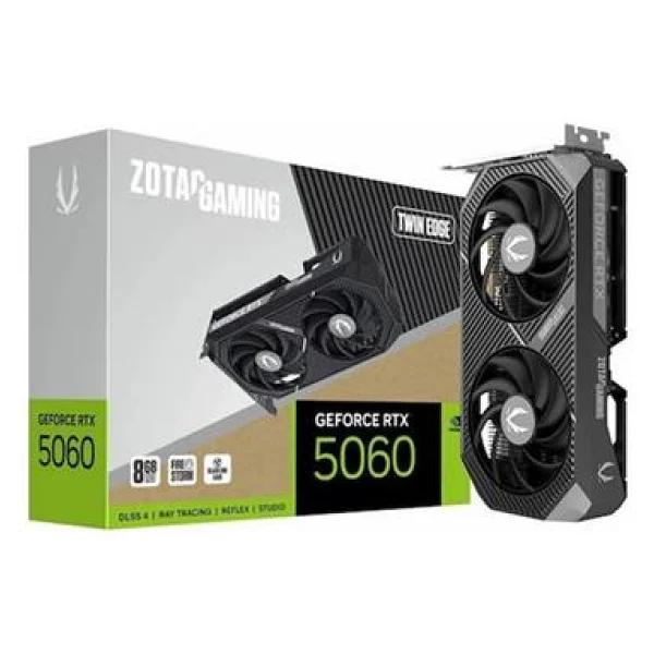 Zotac RTX 5060 Gaming Twin Edge Zt-B50600e-10m 128 Bit Gddr7 8 GB Ekran Kartı - Görsel 9