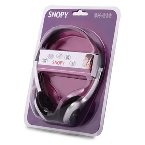 Snopy Sn-660 Kablolu Kulak Üstü Kulaklık - Görsel 6