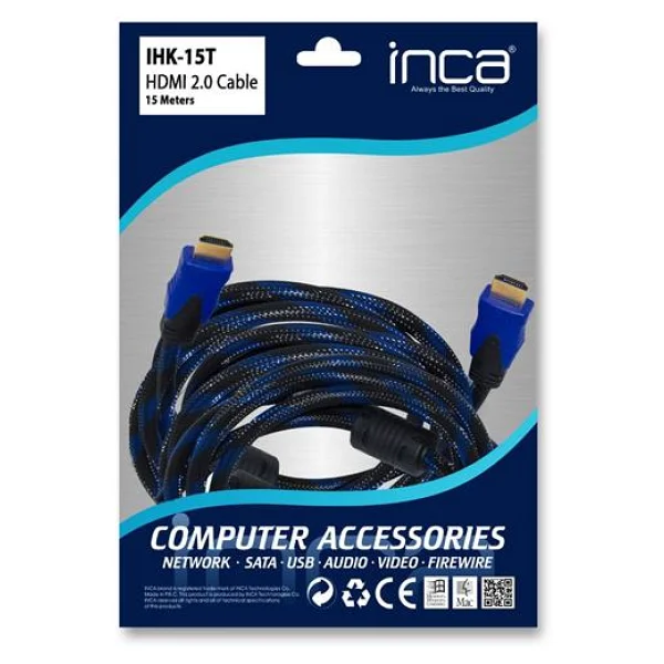 Inca Ihk-15t 15 M 4K Hdmı Kablo - Görsel 8