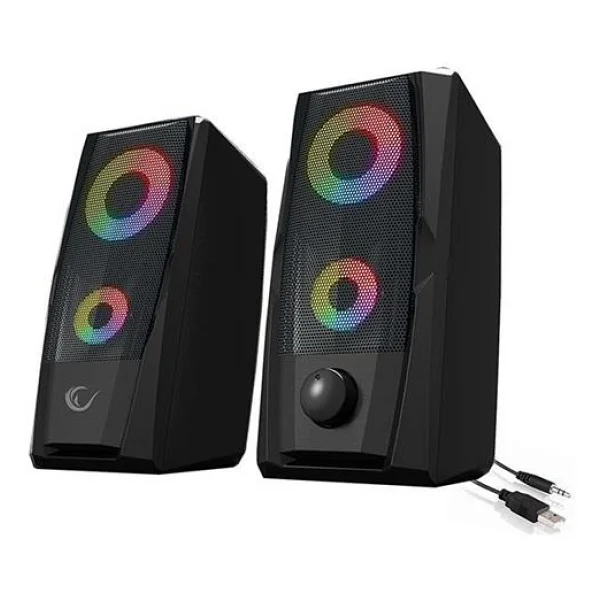 Rampage Rms-X9 2.0 RGB Hoparlör - Görsel 4