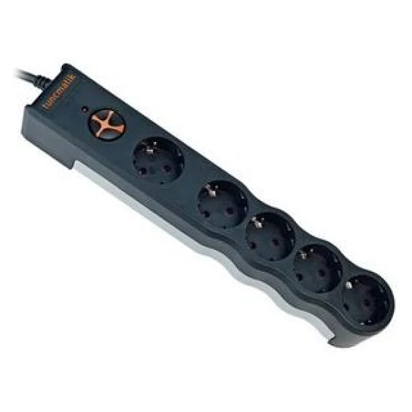 Tunçmatik Powersurge Tsk6136 1050 Joule Siyah 1.5 M 5'li Akım Korumalı Priz - Görsel 9