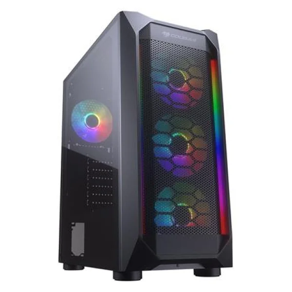 Cougar 650 W Mx410 Mesh-G RGB Cgr-5vm6b-Mesh-G-RGB Atx Oyuncu Kasası - Görsel 4