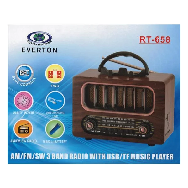 Everton RT-836 Nostaljik Radyo - Görsel 8