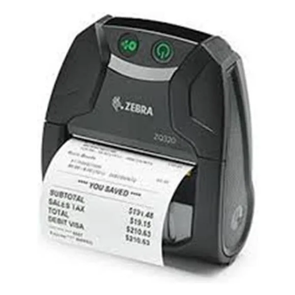 Zebra Zq320 Barkod Yazıcı - Görsel 8