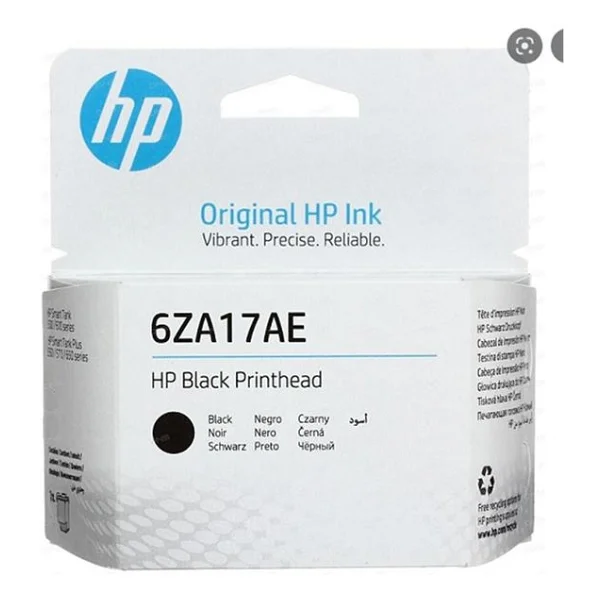 Hp 6za17ae Siyah Baskı Kafası - Görsel 3