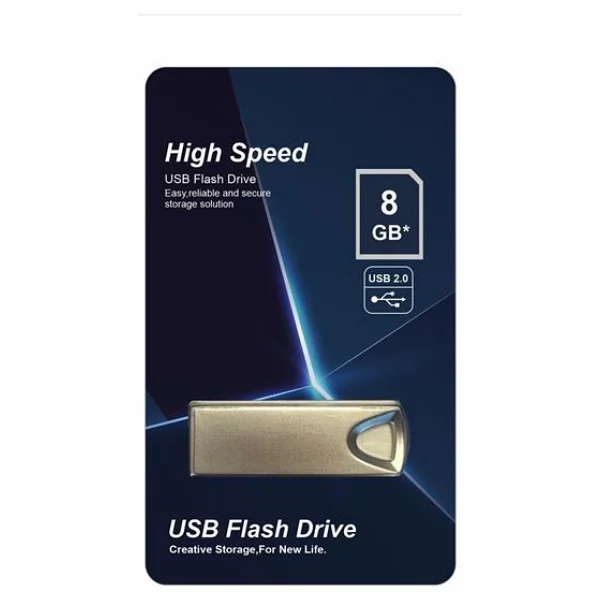 Elba 8gb Metal 2.0 USB Flash Bellek - Görsel 4