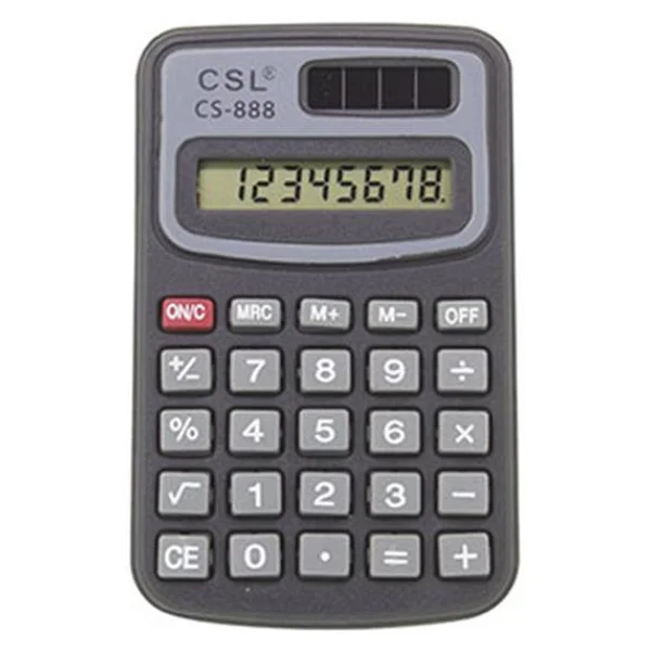 Caslo Cs-888 Mini Cep Hesap Makinesi - Görsel 6
