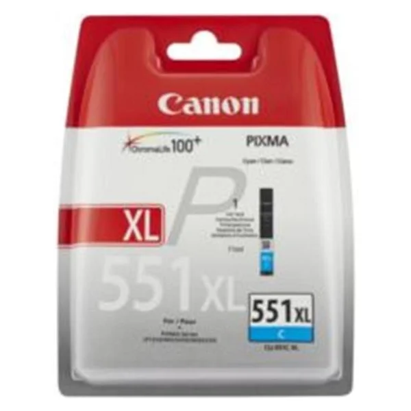 Canon Clı-551xl C Mavi Kartuş - Görsel 4