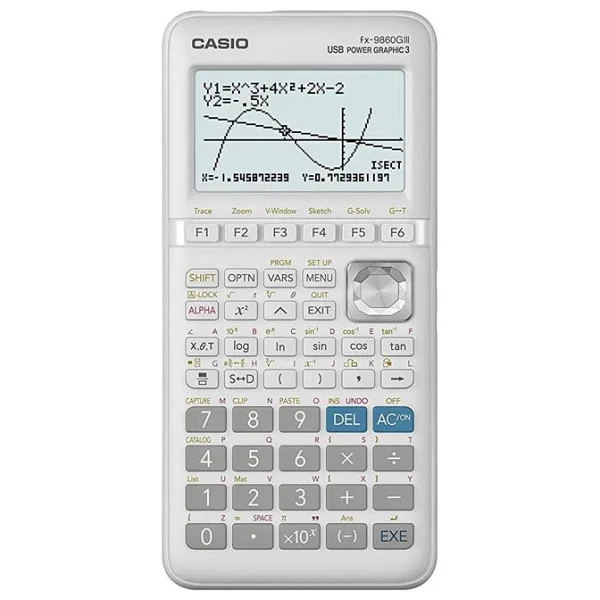 Casio Fx-9860gııı Python Grafik Çizen Bilimsel Hesap Makinesi - Görsel 4