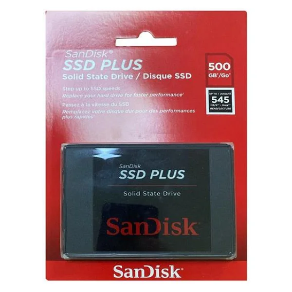Sandisk Plus Sdssda-500g-G28 Sata 3.0 2.5" 500 GB SSD - Görsel 7
