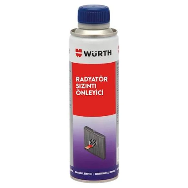 Würth 300 Ml Radyatör Sızıntı Önleyici - Görsel 2