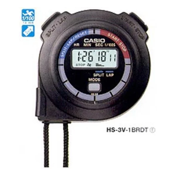 Casio Hs-3v-1rdt Kronometre - Görsel 3