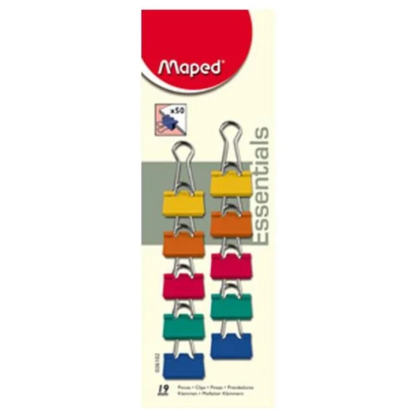 Maped 19 Mm 10'lu Renkli Kıskaç - Görsel 7