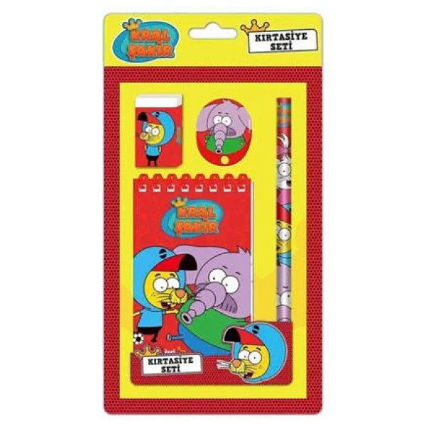 Dolphin Kral Şakir Kırtasiye Seti KS-06048 - Görsel 7