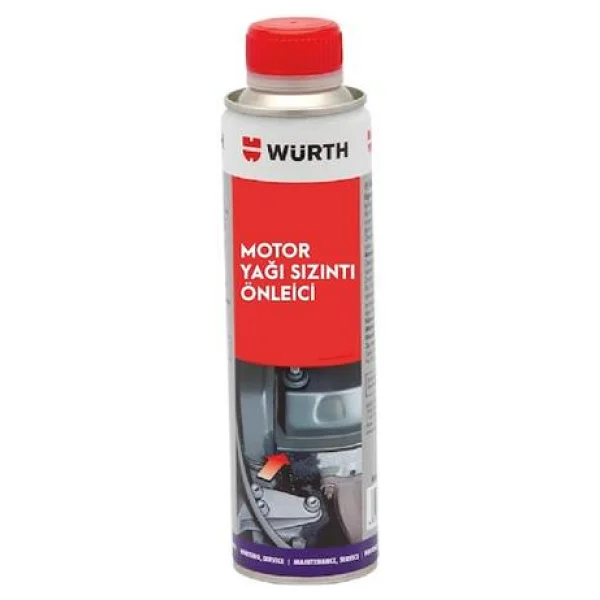 Würth 300 Ml Motor Yağı Sızıntı Önleyici - Görsel 2