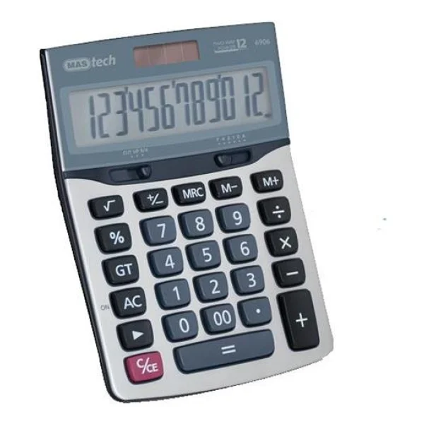 Mas 6906 Masaüstü Hesap Makinesi - Görsel 5