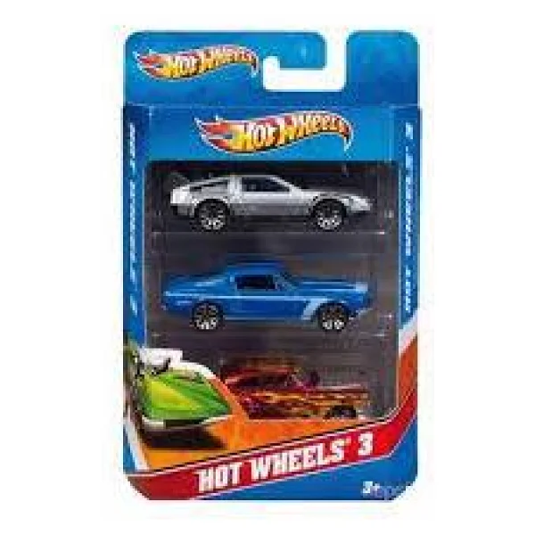 Hot Wheels 3'lü Araba Seti K5904 - Görsel 6