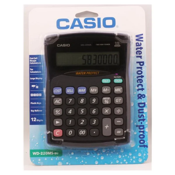 Casio Wd-220ms Masaüstü Hesap Makinesi - Görsel 8