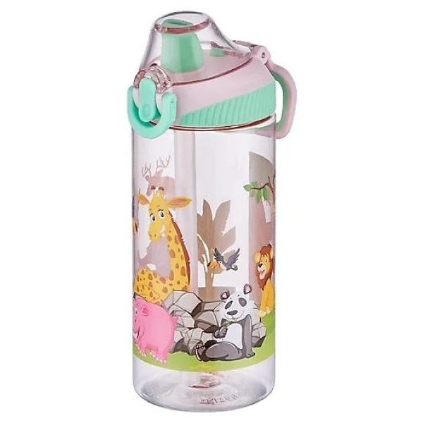 Vagonlife Vgn0305 Desenli 500 Ml Tritan Pipetli Matara - Görsel 7