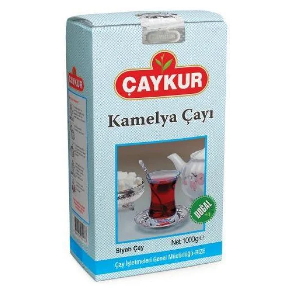 Çaykur Kamelya 1 Kg Çay - Görsel 8
