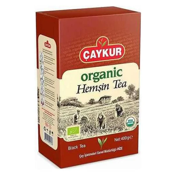 Çaykur Organik Hemşin 400 Gr Çay - Görsel 4