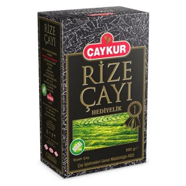 Çaykur Rize Hediyelik 500 Gr Çay - Görsel 3
