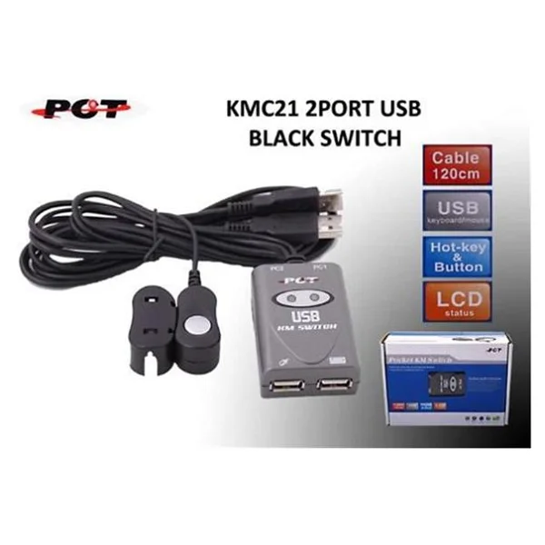 Pct Kmc21 Kvm Switch - Görsel 3