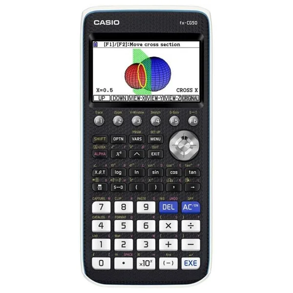 Casio Prizm Fx-Cg50 Renkli Grafik Hesap Makinesi - Görsel 6