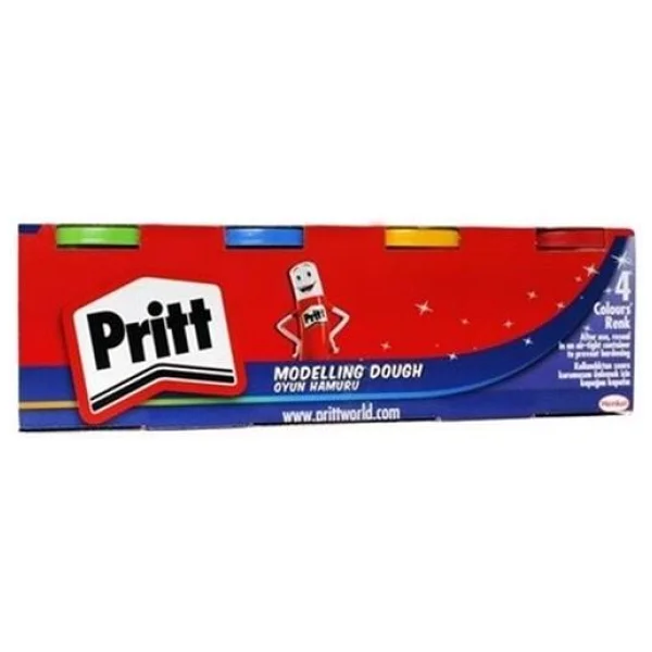 Pritt 4 Renk X 100 Gr Oyun Hamuru - Görsel 5